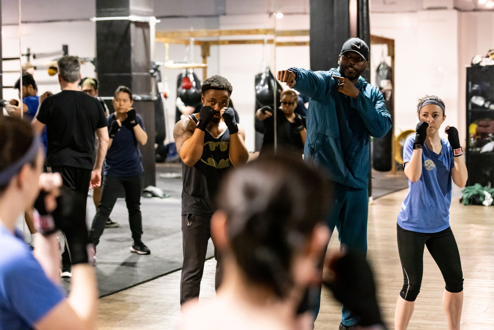 Group Boxing Classes - Join Group Boxing Classes - VBNYC